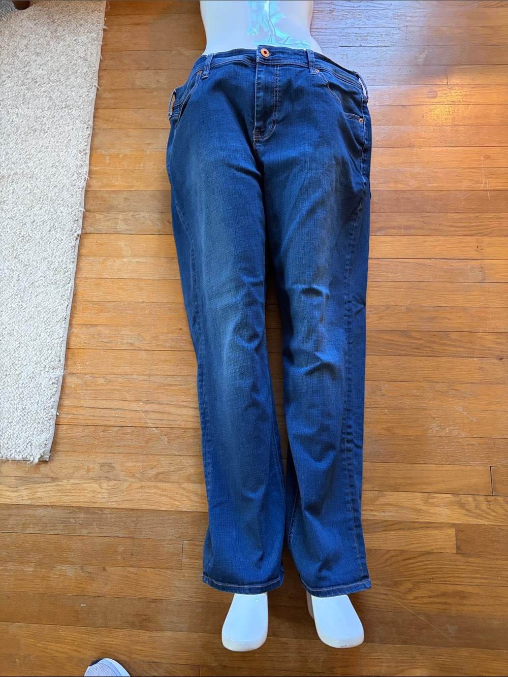 American Rag Men's Denim RELAXED Straight Leg Jeans 5 pocket 40x32